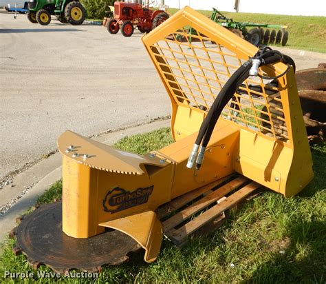 used tree saws skid steer